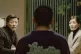 FORMALITY AND RETICENCE: (L to R) Guo Keyu, Zu Feng, Lin Mur