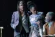 STRONG PERFORMANCE: (L to R) Ruby Barker as Imani, Suzette L