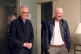 Screenwriter Paul Laverty (right) with director Ken Loach