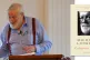 Michael Longley at the Corrymeela Peace Centre in Ballycastl