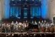 HANGING BY A THREAD: An audience in Edinburgh appreciates an