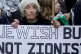 INALIENABLE RIGHT: Jews at the national march for Palestine