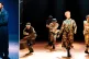 (L to R) Michael Luwoye as Mandela, Danielle Fiamanya as Win
