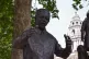 The statue of Nelson Mandela in Parliament Square