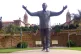THE REDEEMER: Nelson Mandela statue in Pretoria
