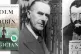 (L to R) Thomas Mann and Erich Muhsam who was tortured to de