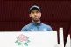 Fast bowler Mark Wood 