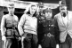 Martha Gellhorn with Ernest Hemingway and Chinese General Yu