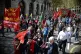 A London May Day march in 2016