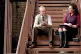 (L to R) Toby Jones as Norman and Olivia Colman as Hilary
