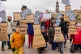 POLLUTION WARNING: An Axe Drax protest held in Leeds 
Pic: 