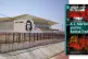 Sports centre with the image of Che Guevara in Marinaleda, S