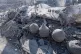 ERASING A CULTURE: A mosque destroyed in an Israeli strike i