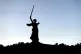 The Motherland Calls, a monument to the Red Army's victory o