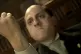 REPELLANT BUFFOON: Luca Marinelli as Mussolini