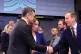 WARMONGERS GATHER: British Foreign Secretary David Cameron w