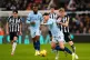 Bournemouth's Adam Smith and Newcastle United's Anthony Gord