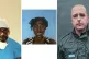 (L to R) Mr Charles Nduka by Richard Twose; Dr Cole by Adria