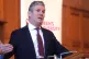WHAT ISN’T HE SAYING? Keir Starmer speaking at Queen's Uni