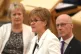 Scottish First Minister Nicola Sturgeon refused to say wheth
