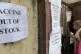DESPERATE TIMES: A note on a wall of a vaccination centre in