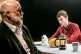 BEAUTIFULLY CRAFTED: Stephen Kennedy as Ray and Matthew Blan