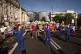 NHS workers march from St Thomas’ Hospital to Downing Stre