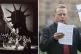 (L) A scene from Alan Bush's opera Joe Hill, Deutsche Staats