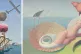 (L) Defeat (Aeroplane over LA); (R) Beauty and Sharks