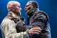 Will Kean as Iago and John Douglas Thompson as Othello