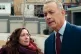 Mariana Trevino as Marisol and Tom Hanks as Otto Anderson
