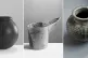 FIRED UP: (Left to right) Magdalene Odundo, Early Vessel; Al