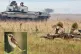 MoD exercises on Salisbury Plain; (inset) a Whinchat