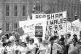 WOMEN TO THE FORE: The Welsh contingent of miner’s wives a