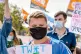 THE WRITING IS ON THE PLACARD: Bristol youth protest