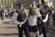 London's 2003 'Day X' demonstration's against the invasion o