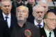 Left against right: Corbyn’s suspension has already restar