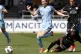 Kosovare Asllani in action for Manchester City last season