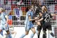 Olympique Lyonnais Saki Kumagai celebrates scoring her team
