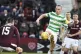 Celtic's Scott Brown in action against Hearts