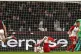 Andy Carroll celebrates his opening goal against West Brom