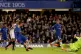 Olivier Giroud sees his shot blocked by Wayne Hennessey