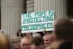 Irish anti-paedophile protesters greet Pope Francis with anger