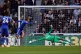 Jamie Vardy tucks away a penalty against Newcastle
