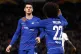 Alvaro Morata celebrates his goal with Willian
