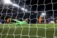 AOK's Goalkeeper Alexandros Paschalakis fails to make a save