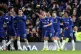 Chelsea's Willian (right) celebrates scoring his side's seco