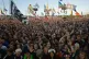 The Glastonbury crowd in 2016