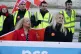 STANDING FIRM: Beth Winter (right) and Labour MP Kim Johnson