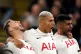 Tottenham Hotspur's James Maddison (left), Richarlison (cent